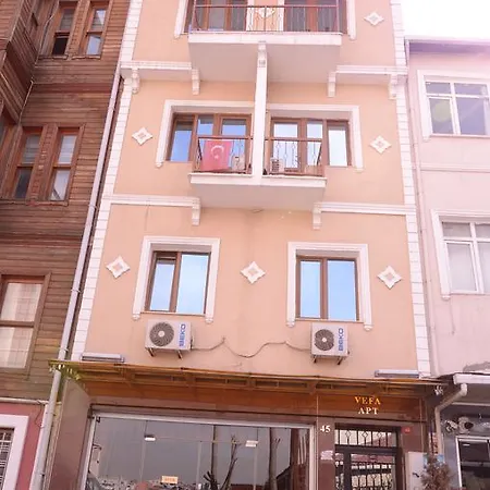 Hotel apartamentowy Vefa Stambuł